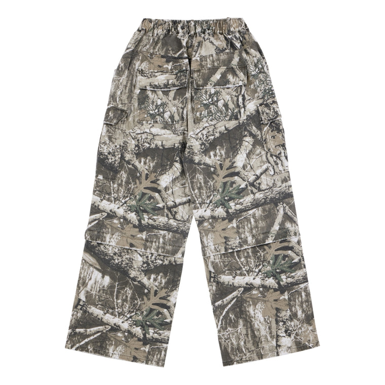 NEUTRAL SOCIETY DETACHABLE CARGO PANTS-CAMO