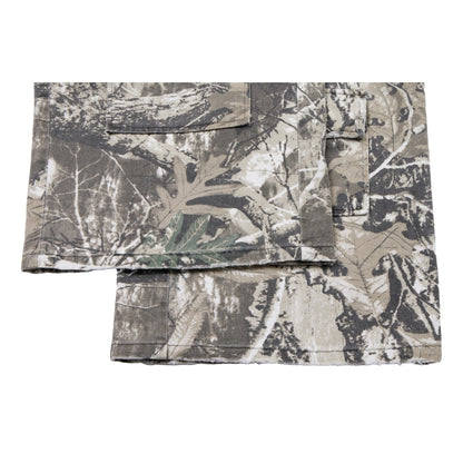 NEUTRAL SOCIETY DETACHABLE CARGO PANTS-CAMO