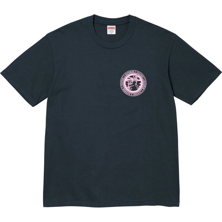 SUPREME DEVOTION TEE-NAVY