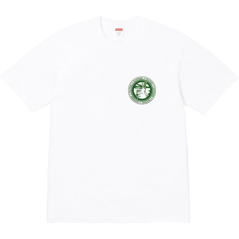 SUPREME DEVOTION TEE-WHITE