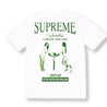 SUPREME DEVOTION TEE-WHITE