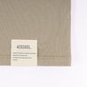 A[S]USL DIAMOND LOGO TEE-BEIGE