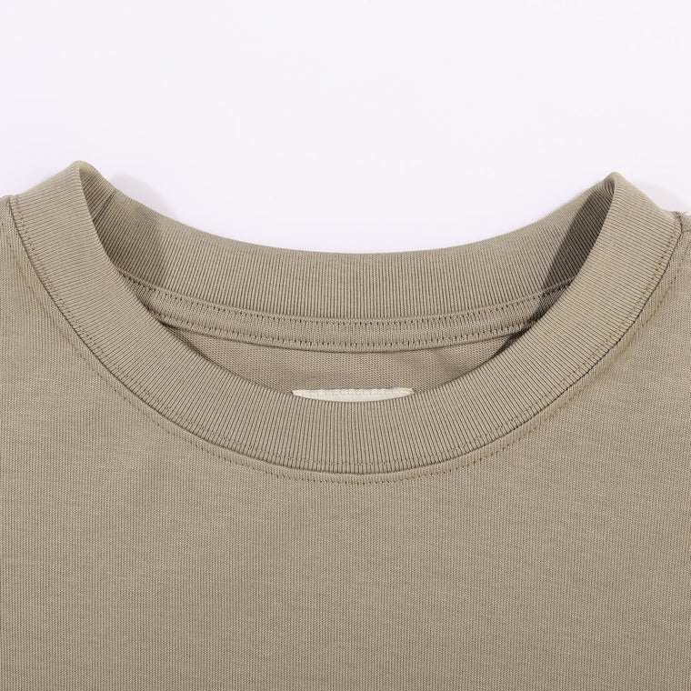 A[S]USL DIAMOND LOGO TEE-BEIGE