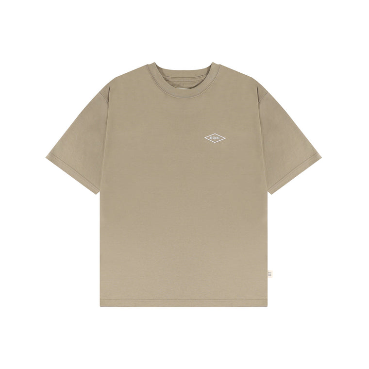 A[S]USL DIAMOND LOGO TEE-BEIGE