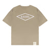 A[S]USL DIAMOND LOGO TEE-BEIGE