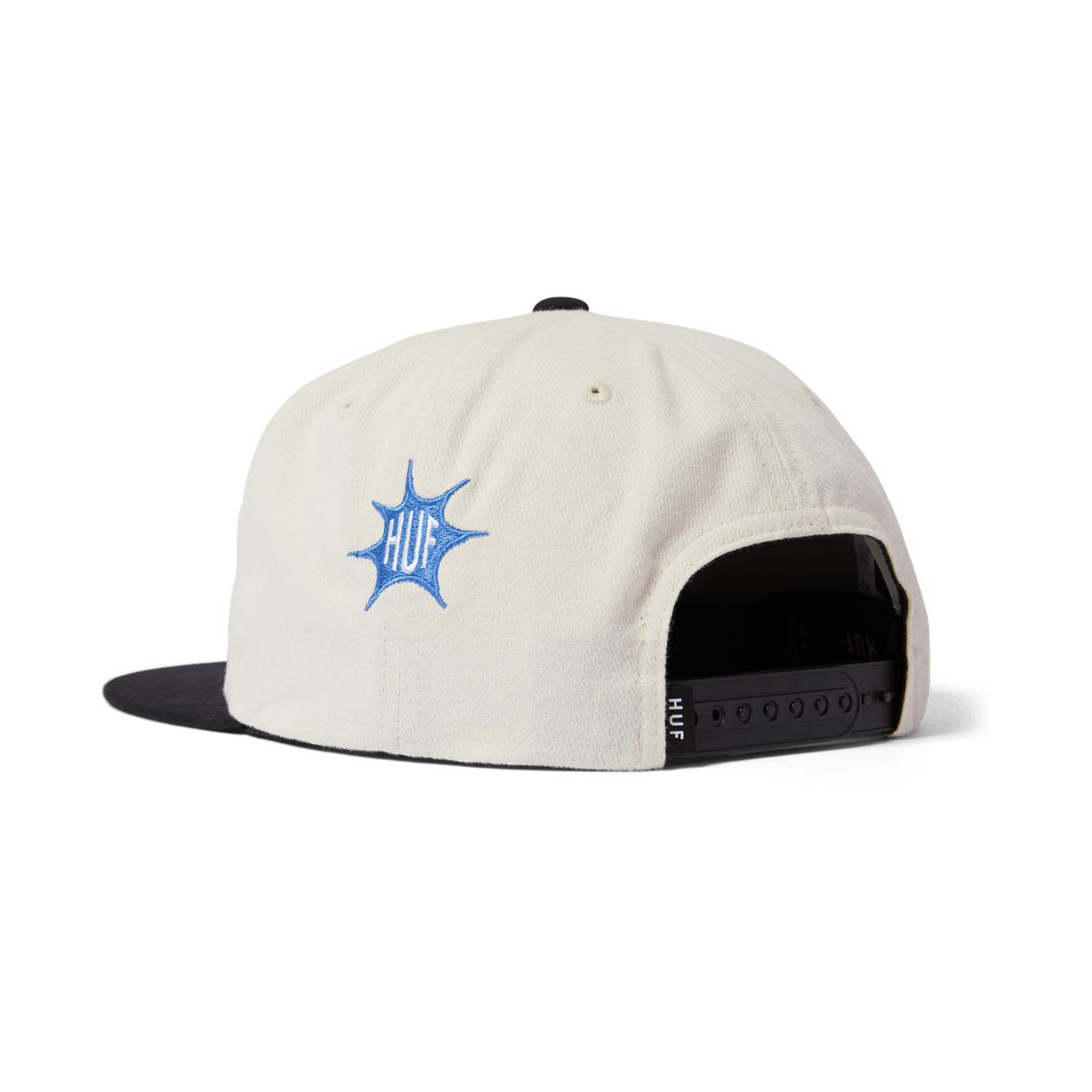 HUF DISTORTED SNAPBACK-NATURAL