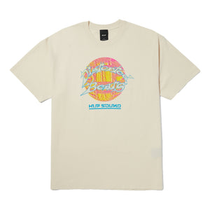 HUF DISTORTED WASHED S/S TEE-BONE