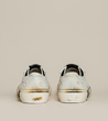 ARTICLE NO. DISTRESSED LOW-TOP SNEAKERS-WHITE DIRTS