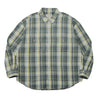 MADNESS DOBBY FLUFFY WORKSHIRT (MADE IN JAPAN)-GREY