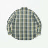 MADNESS DOBBY FLUFFY WORKSHIRT (MADE IN JAPAN)-GREY