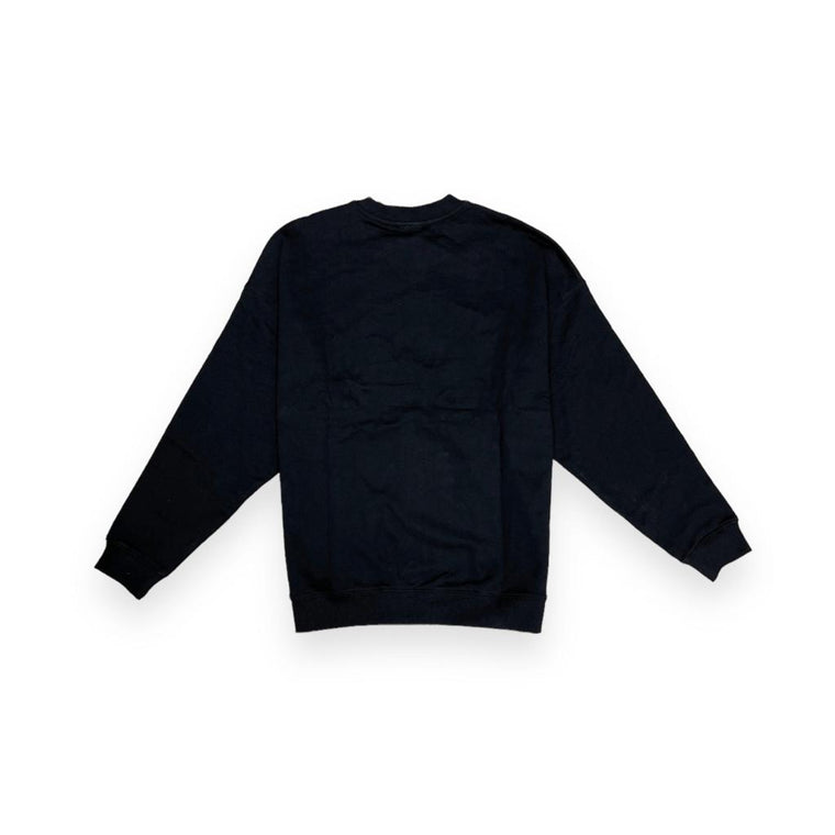 2ND CLOSET "DON’T'T CARE BEARSWEATER-BLACK