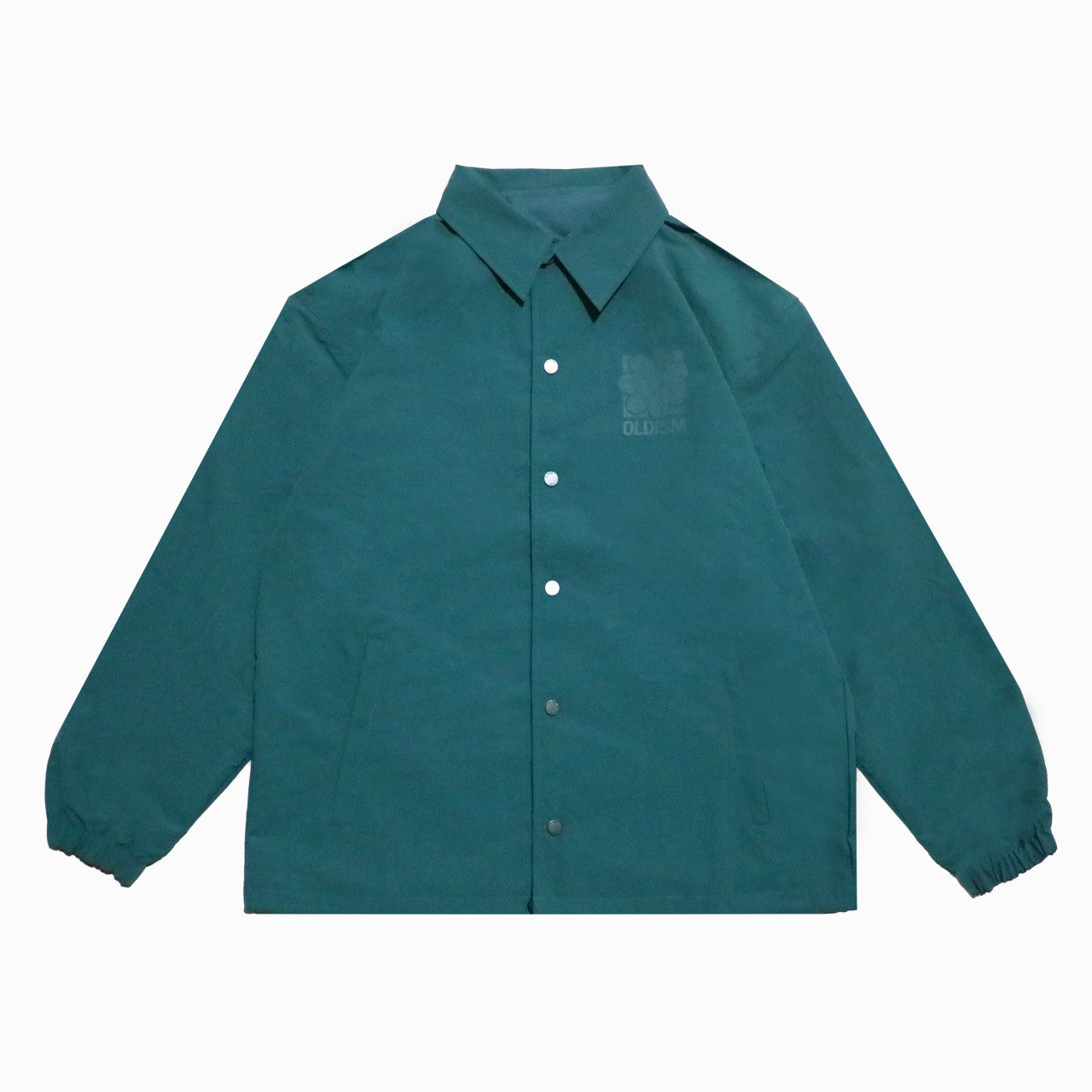 OLDISM DOUBLE COACH JACKET-GREEN