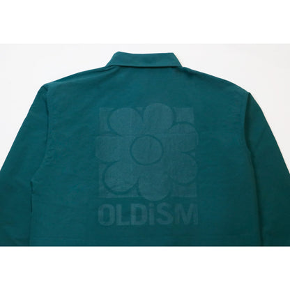 OLDISM DOUBLE COACH JACKET-GREEN