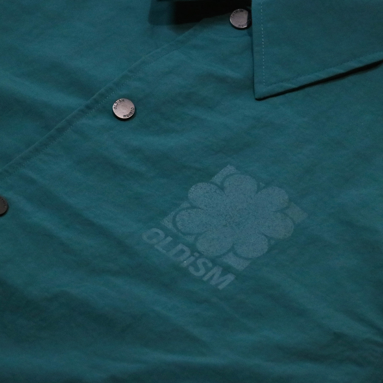 OLDISM DOUBLE COACH JACKET-GREEN