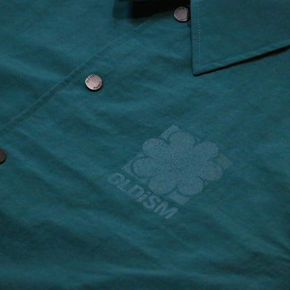 OLDISM DOUBLE COACH JACKET-GREEN