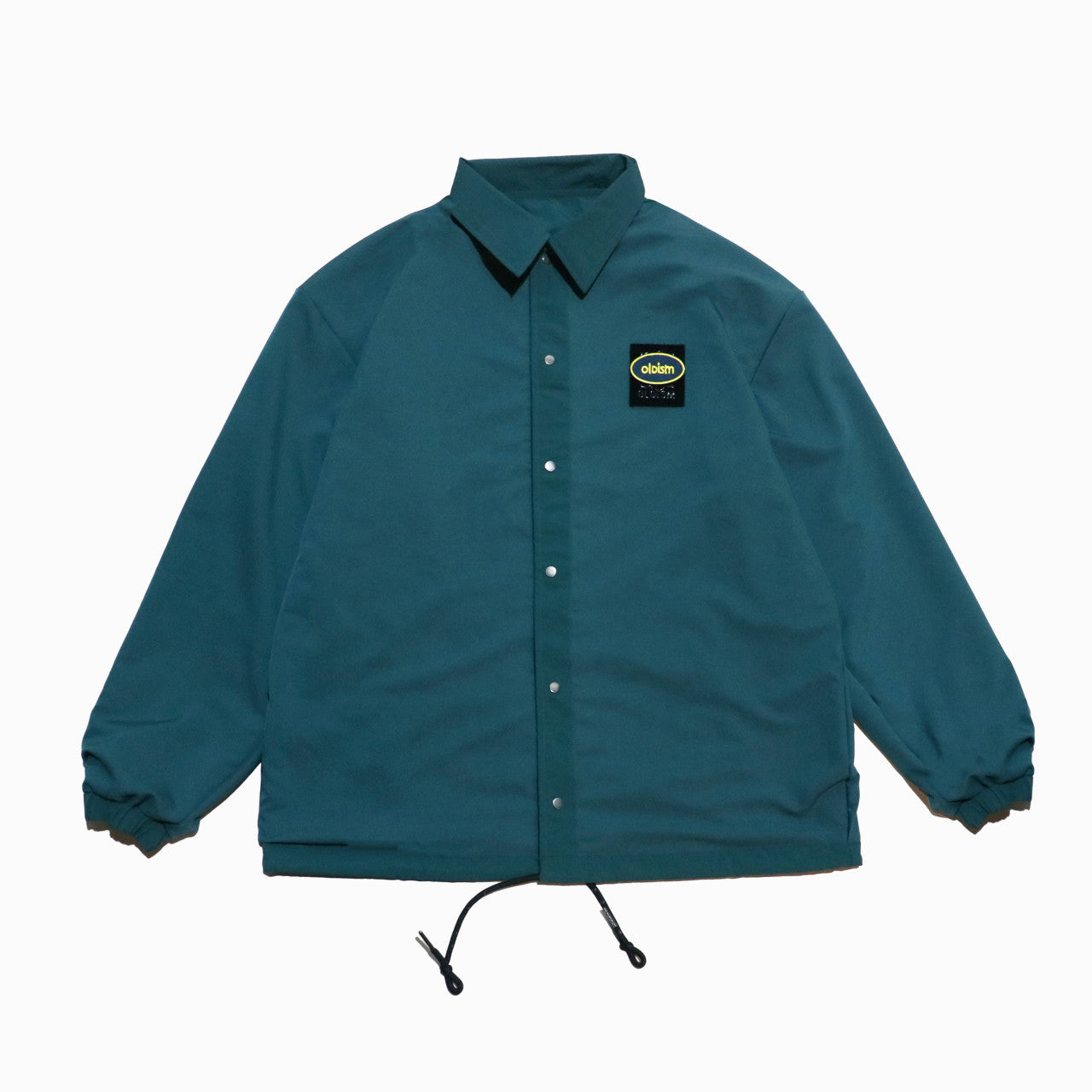 OLDISM DOUBLE COACH JACKET-GREEN