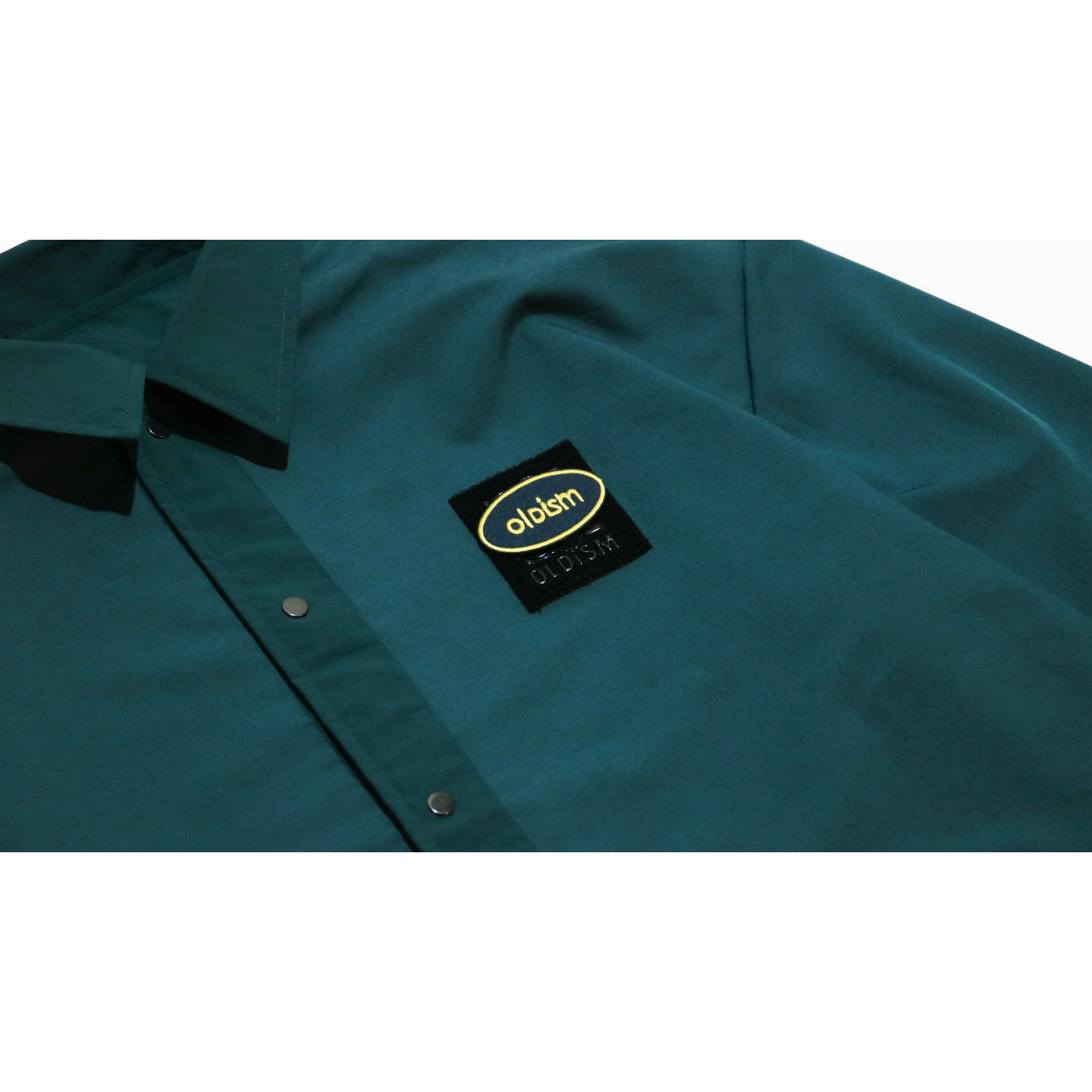 OLDISM DOUBLE COACH JACKET-GREEN