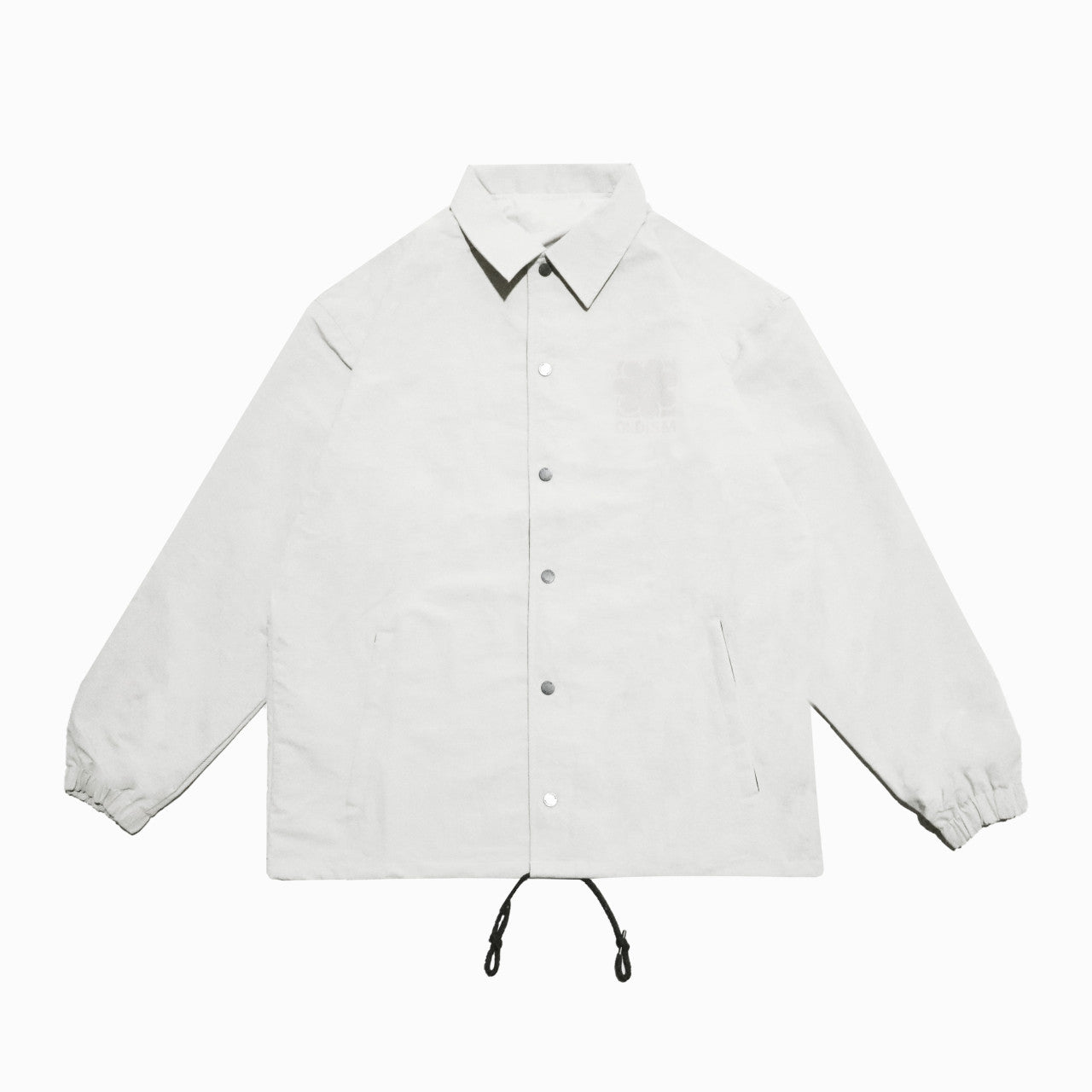OLDISM DOUBLE COACH JACKET-WHITE