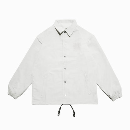 OLDISM DOUBLE COACH JACKET-WHITE