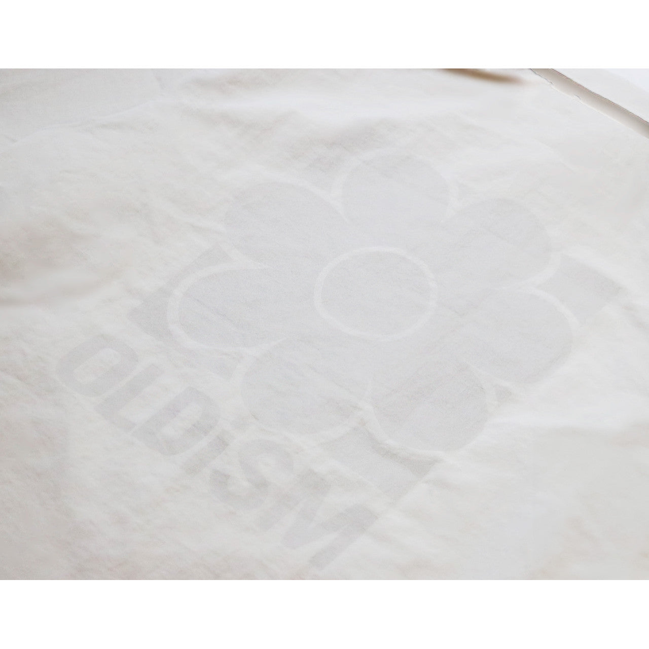 OLDISM DOUBLE COACH JACKET-WHITE