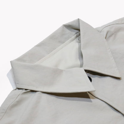 OLDISM DOUBLE COACH JACKET-WHITE