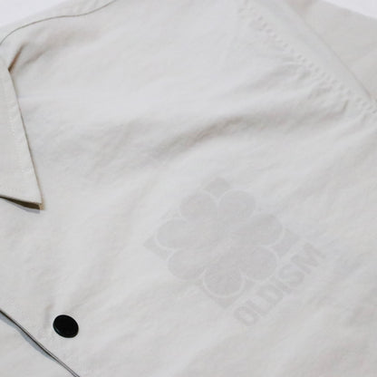 OLDISM DOUBLE COACH JACKET-WHITE