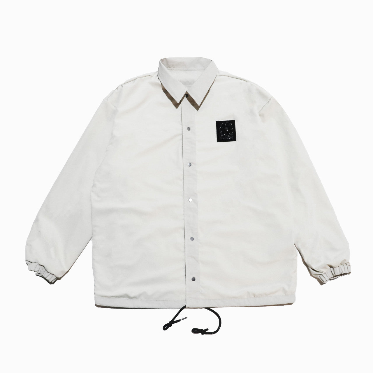 OLDISM DOUBLE COACH JACKET-WHITE