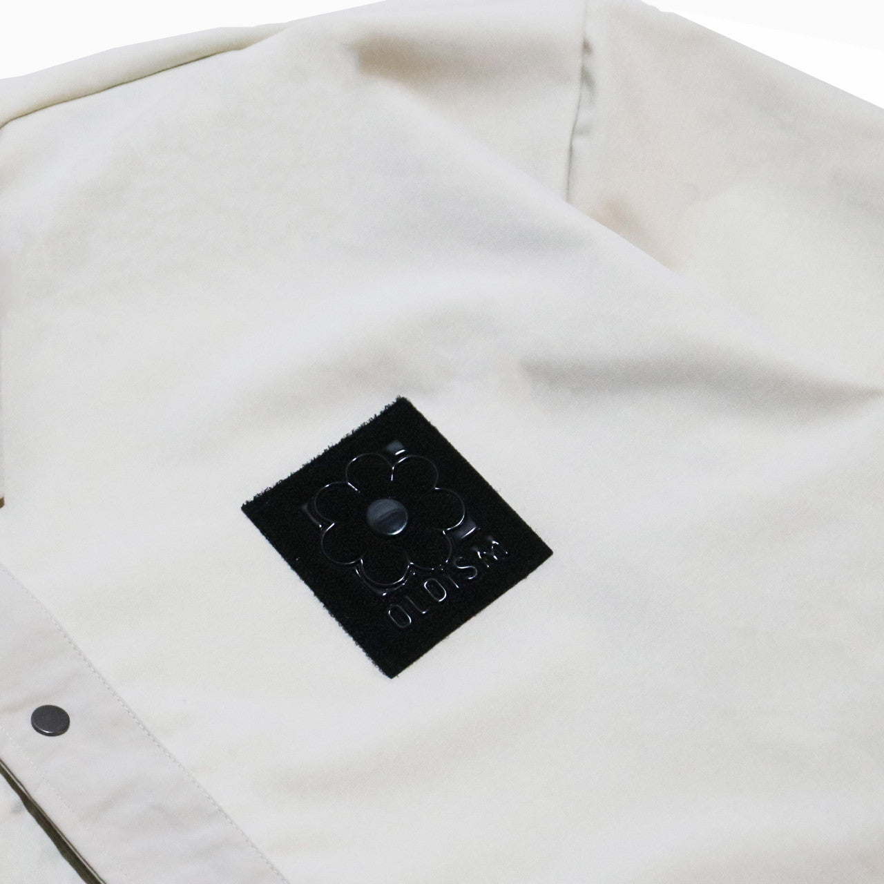 OLDISM DOUBLE COACH JACKET-WHITE