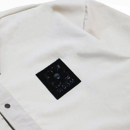 OLDISM DOUBLE COACH JACKET-WHITE