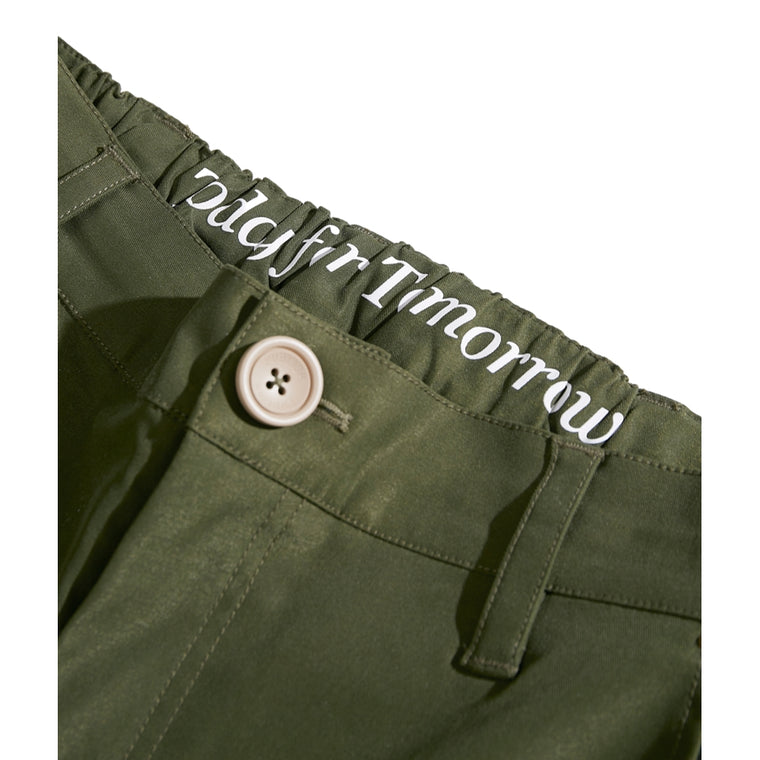 PUBLISH DOUBLE KEENS WORK PANTS-ARMY