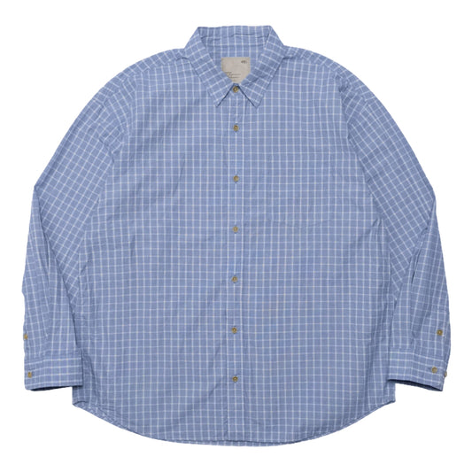 MADNESS DOUBLE WASHER TPW BD SHIRT(MADE IN JAPAN)-BLUE