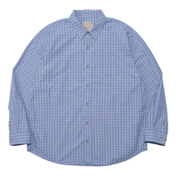 MADNESS DOUBLE WASHER TPW BD SHIRT(MADE IN JAPAN)-BLUE