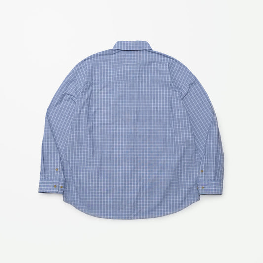 MADNESS DOUBLE WASHER TPW BD SHIRT(MADE IN JAPAN)-BLUE