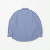 MADNESS DOUBLE WASHER TPW BD SHIRT(MADE IN JAPAN)-BLUE