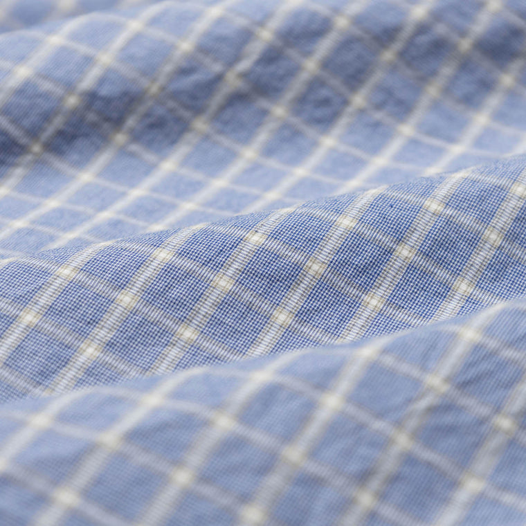 MADNESS DOUBLE WASHER TPW BD SHIRT(MADE IN JAPAN)-BLUE