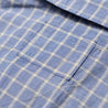 MADNESS DOUBLE WASHER TPW BD SHIRT(MADE IN JAPAN)-BLUE