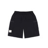A[S]USL DOUBLE ZIPPER POCKETS SHORTS-BLACK
