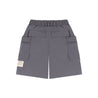 A[S]USL DOUBLE ZIPPER POCKETS SHORTS-GREY