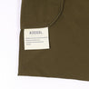 A[S]USL DOUBLE ZIPPER POCKETS SHORTS-OLIVE