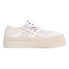 ARTICLE NO. DOWNTOWN LOGO LOW-TOP SNEAKERS-WHITE