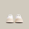 ARTICLE NO. DOWNTOWN LOGO LOW-TOP SNEAKERS-WHITE