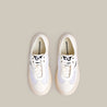 ARTICLE NO. DOWNTOWN LOGO LOW-TOP SNEAKERS-WHITE