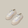 ARTICLE NO. DOWNTOWN LOGO LOW-TOP SNEAKERS-WHITE
