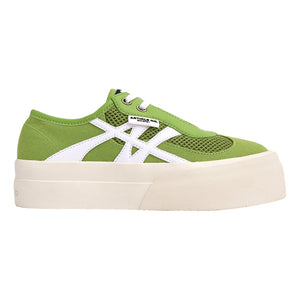 ARTICLE NO. DOWNTOWN LOGO LOW-TOP SNEAKERS-OLIVE