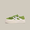 ARTICLE NO. DOWNTOWN LOGO LOW-TOP SNEAKERS-OLIVE