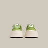 ARTICLE NO. DOWNTOWN LOGO LOW-TOP SNEAKERS-OLIVE
