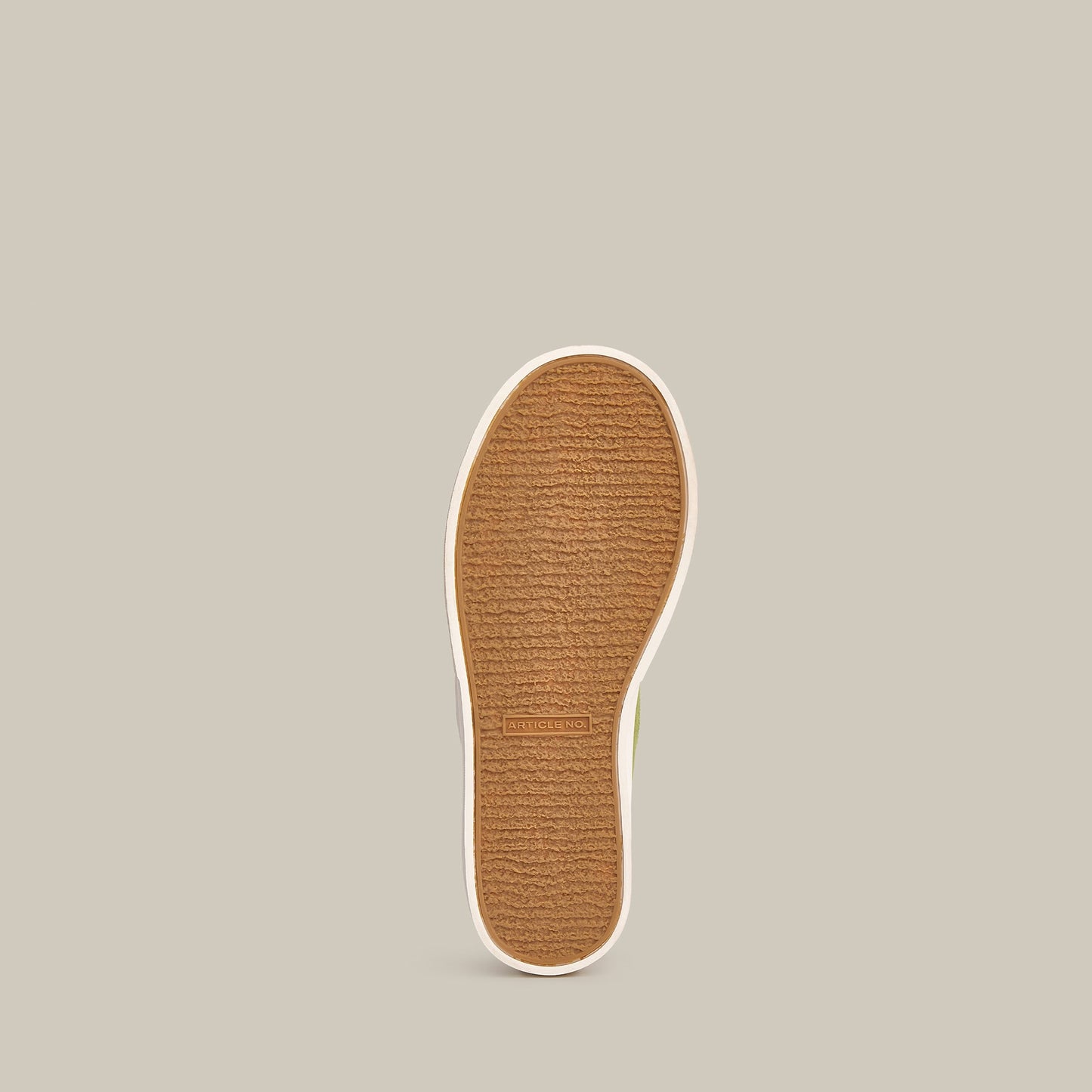 ARTICLE NO. DOWNTOWN LOGO LOW-TOP SNEAKERS-OLIVE