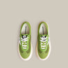 ARTICLE NO. DOWNTOWN LOGO LOW-TOP SNEAKERS-OLIVE