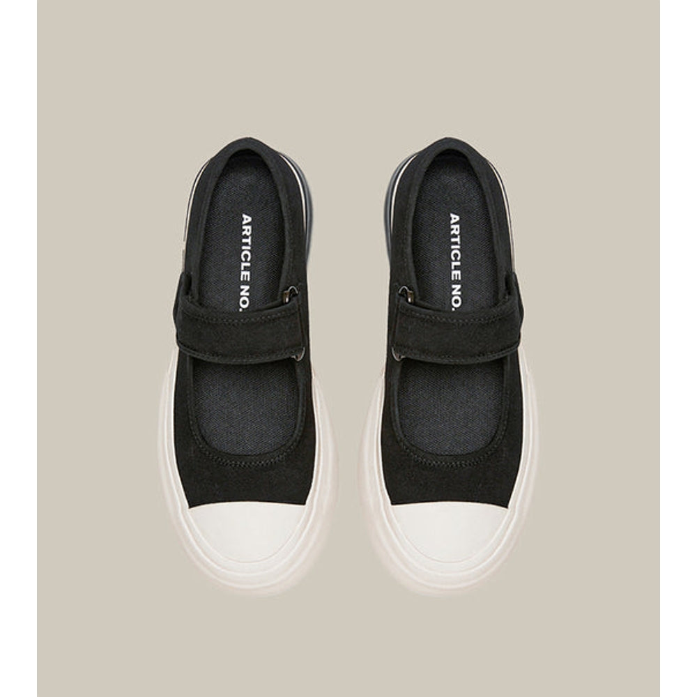 ARTICLE NO. DOWNTOWN MARYJANE LO-CUT-BLACK/CREAM