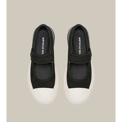 ARTICLE NO. DOWNTOWN MARYJANE LO-CUT-BLACK/CREAM